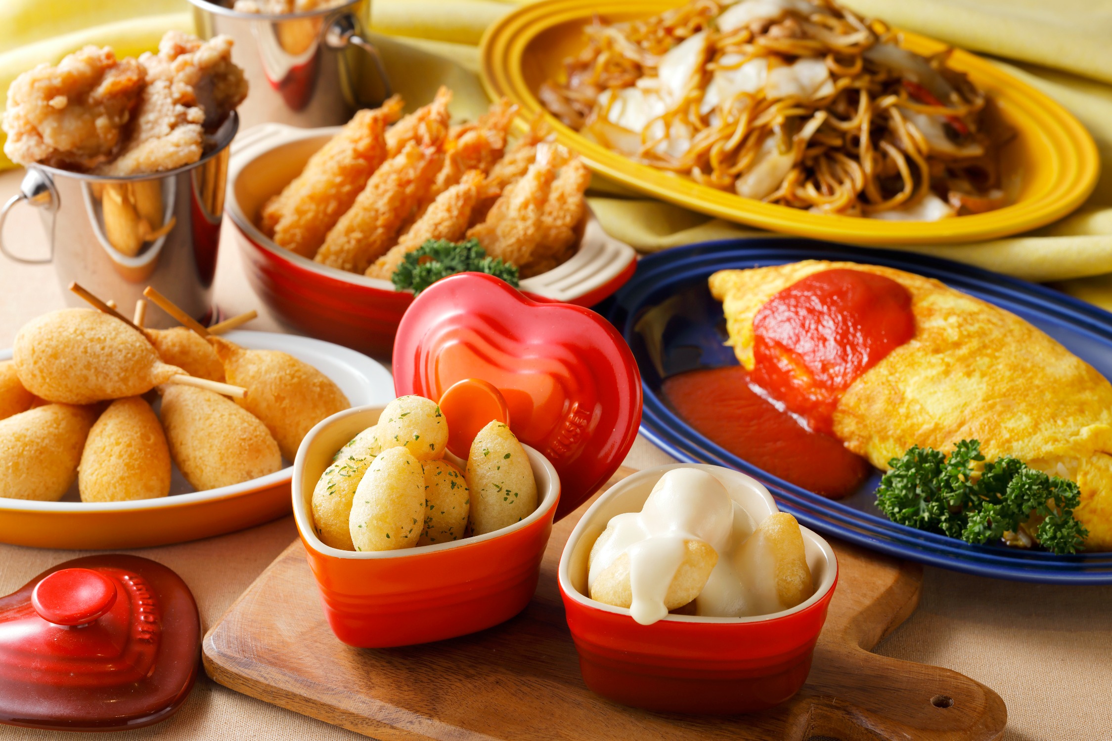 ランチブッフェ | 中島公園駅 徒歩3分 札幌 エクセルホテル東急【公式】