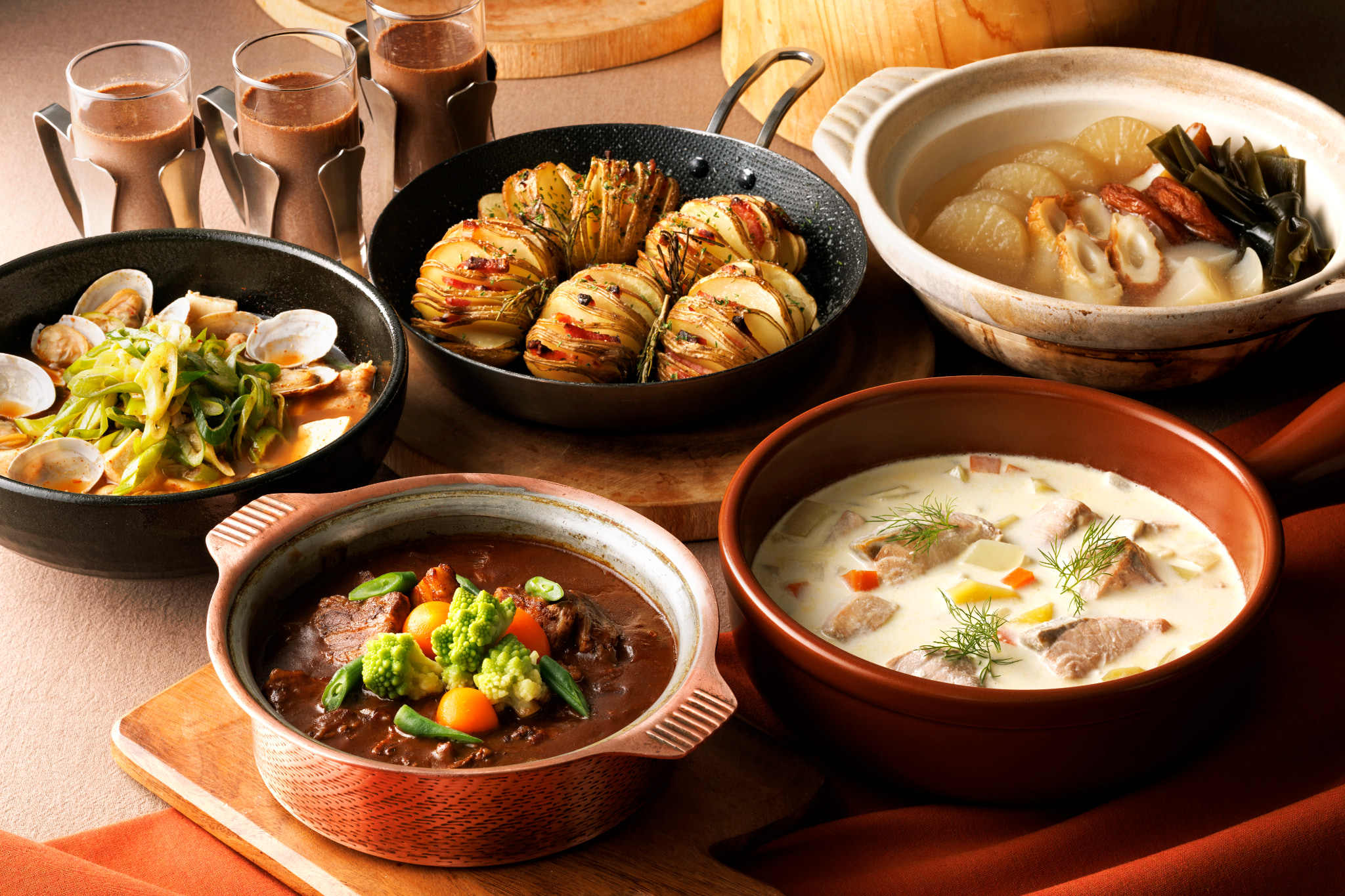 ランチブッフェ | 中島公園駅 徒歩3分 札幌 エクセルホテル東急【公式】