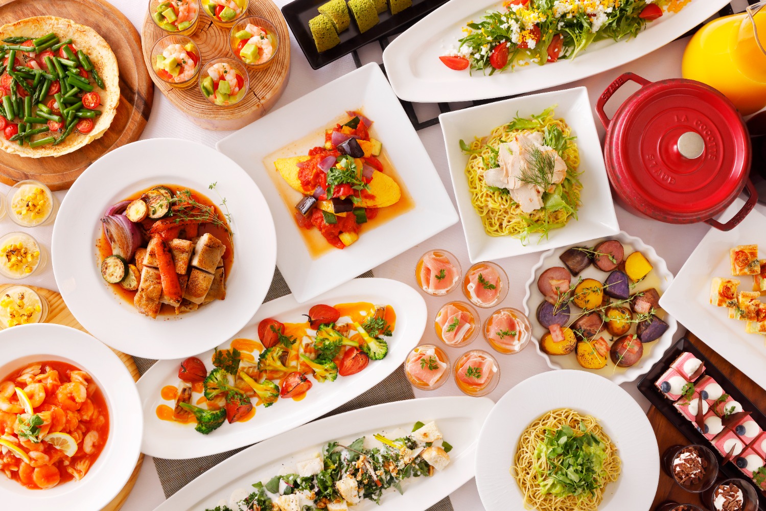 ランチバイキング すすきの駅 徒歩1分 札幌 東急reiホテル 公式 ランチバイキング すすきの駅 徒歩1分 札幌 東急reiホテル 公式