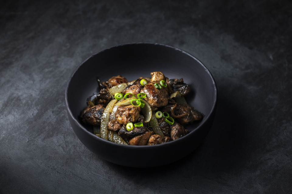 美唄烤雞串風味炭烤牛大腸