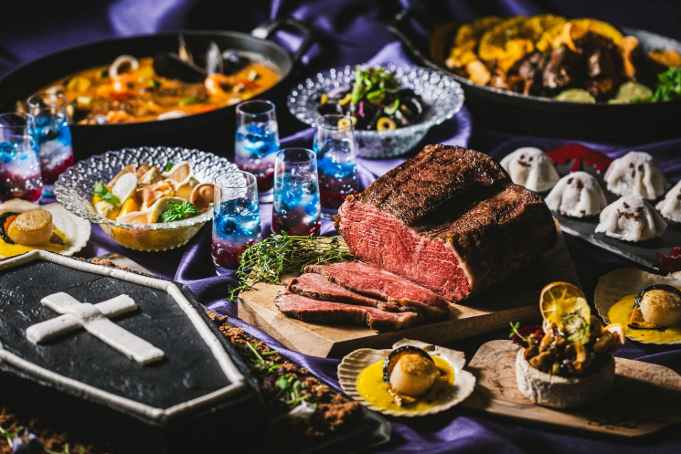 【10/31】一夜限りのハロウィン・ディナーブッフェ「Halloween Dinner Buffet 2026 ～Deep Wonder Forest～」