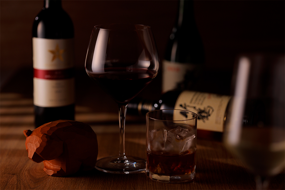 「Bar & Grill splish」アルコール