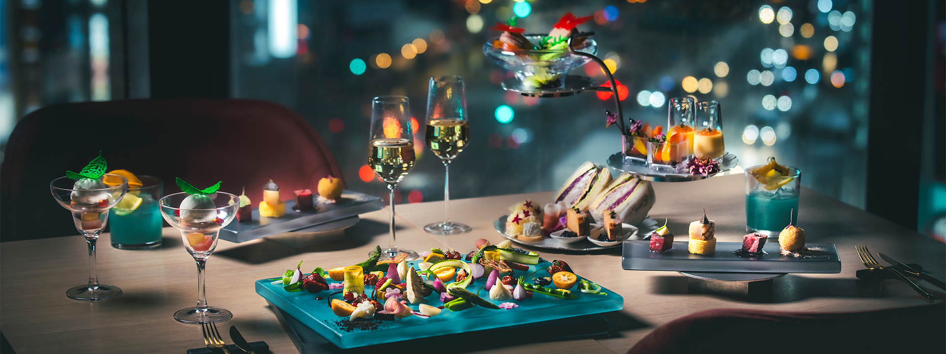 STREAM Twilight High Tea ｜SAPPORO STREAM HOTEL【公式】