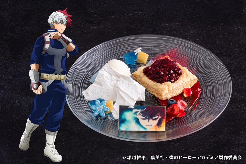 アニメ『僕のヒーローアカデミア』コラボ「HOTEL PLUS ULTRA」期間限定