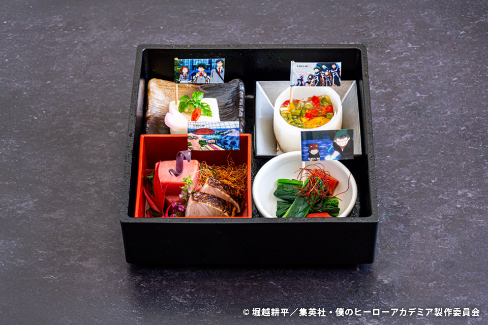 アニメ『僕のヒーローアカデミア』コラボ「HOTEL PLUS ULTRA」期間限定