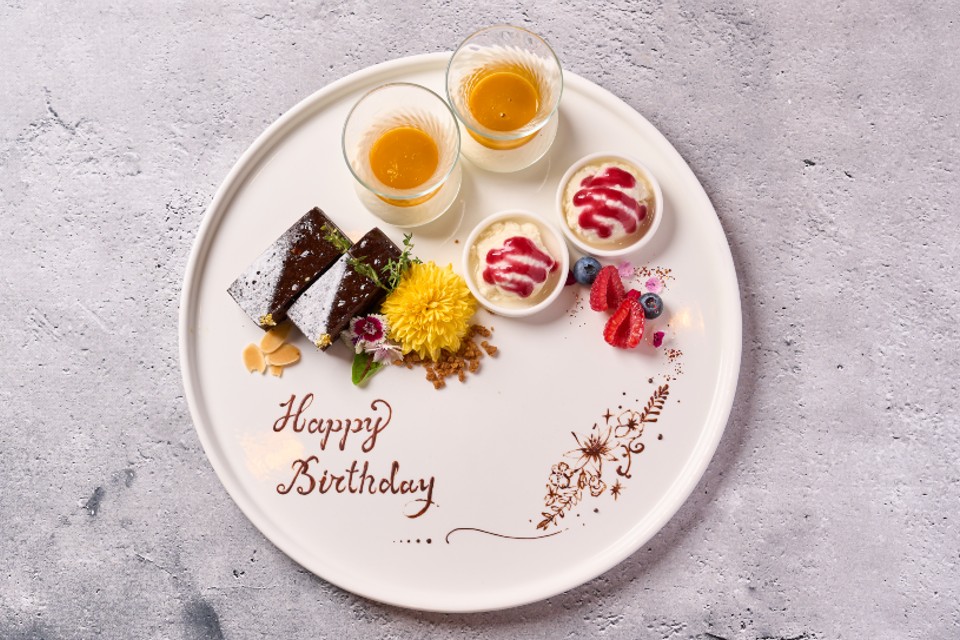 *The photo shows a platter for two people.
