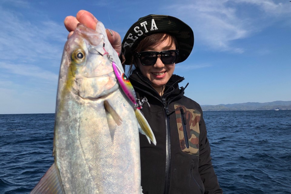 真正的船钓也可以选择下田周边的海!