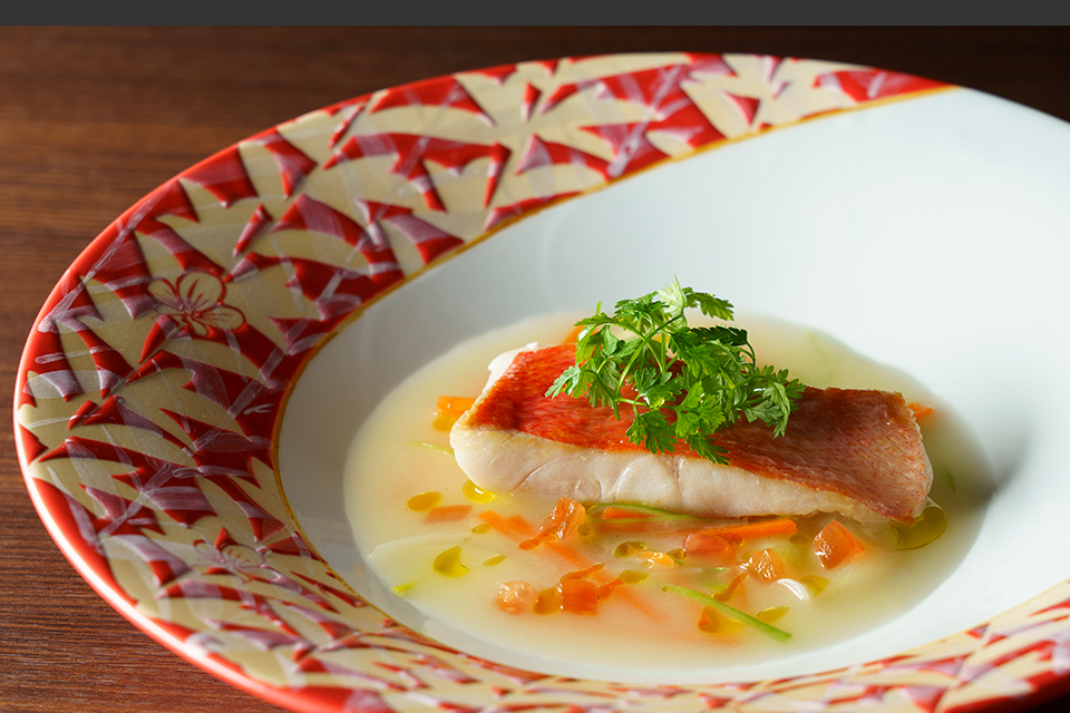 魚料理一例