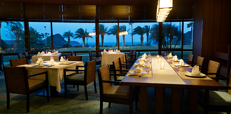 下田東急ホテル レストラン マ・シェール・メール 番所