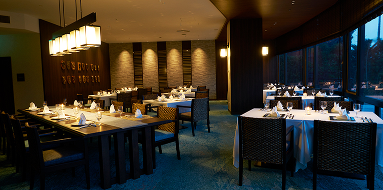 下田東急ホテル レストラン マ・シェール・メール 番所