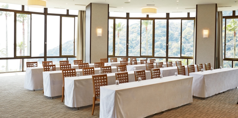 下田東急ホテル 大宴会場 パルミエ