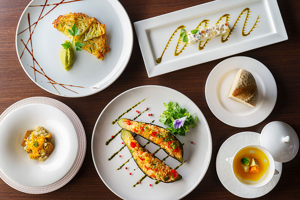 VEGAN(ヴィーガン） MENU