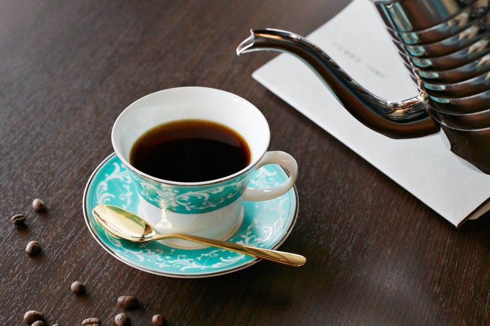 ブルー・ナティエのカフェタイム　
