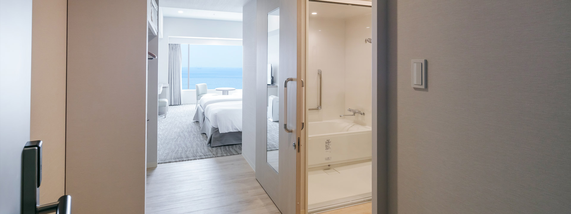 アクセシブルルーム 東京ディズニーリゾート から無料シャトルバスで25分 東京ベイ 東急ホテル 公式