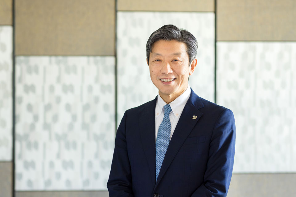 トップメッセージ