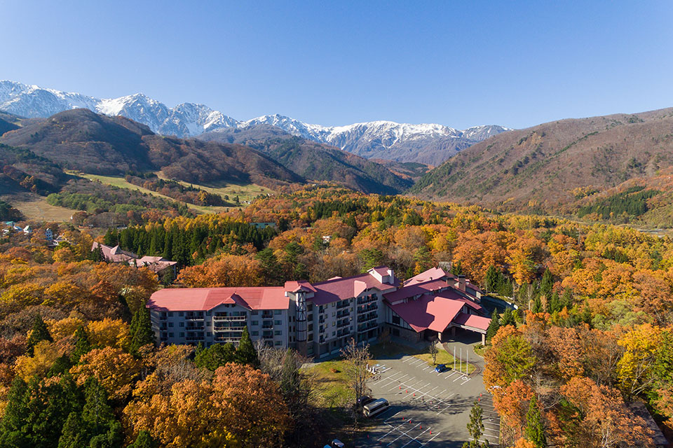 秋のホテル特集