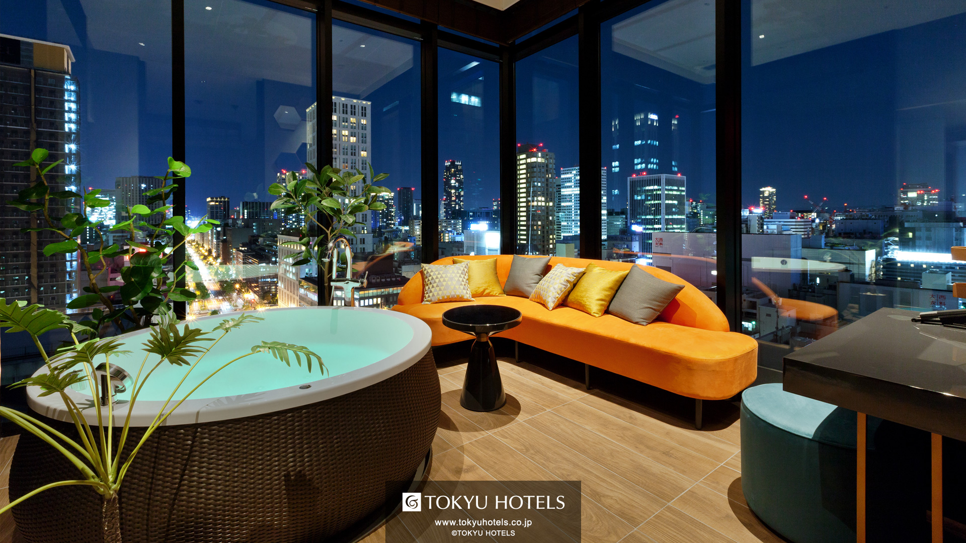 フォトジェニックなホテル 東急ホテルズ