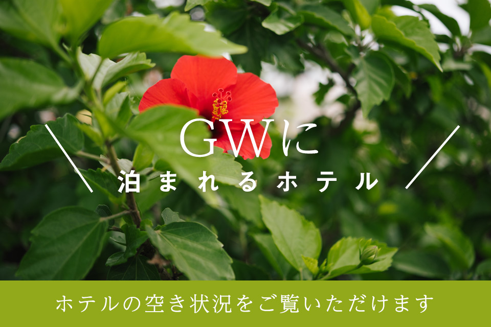 Hotels to stay at during the long weekend ~Golden Week~