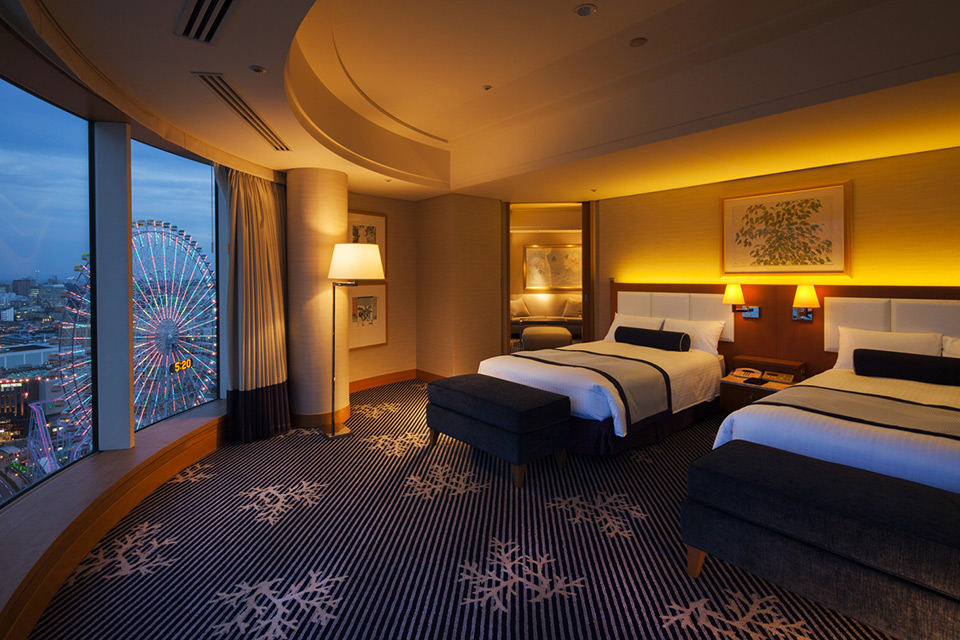 베이클럽 플로어 그랜드 코너 스위트 베이뷰