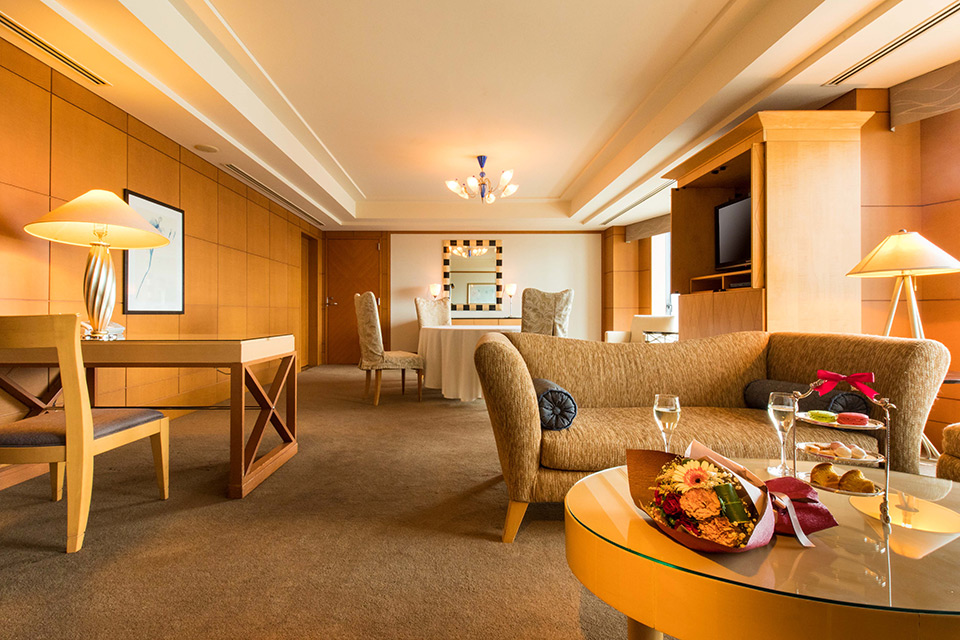 애틀랜틱 스위트 킹 파크뷰