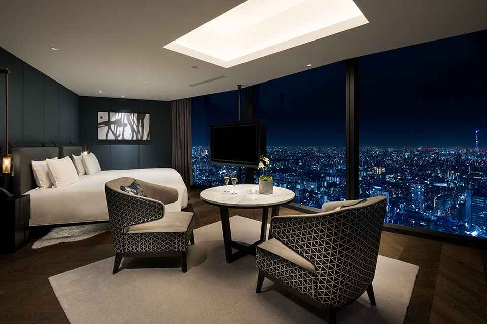 주니어 코너 스위트 트윈