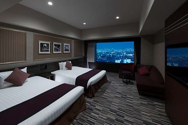 디럭스룸 (럭셔리 플로어)