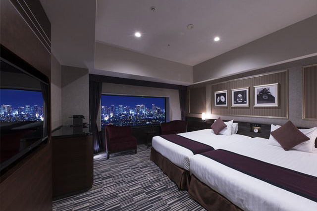 시티뷰 룸 (럭셔리 플로어)