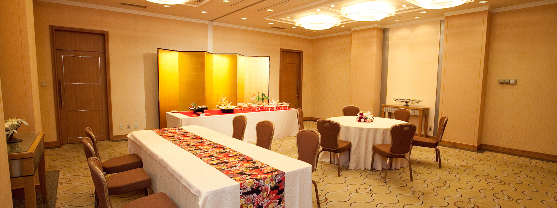 Information on engagement and get-together dinner parties