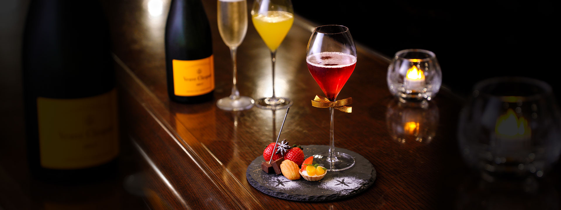 圣诞鸡尾酒拼盘~Petit Noël~