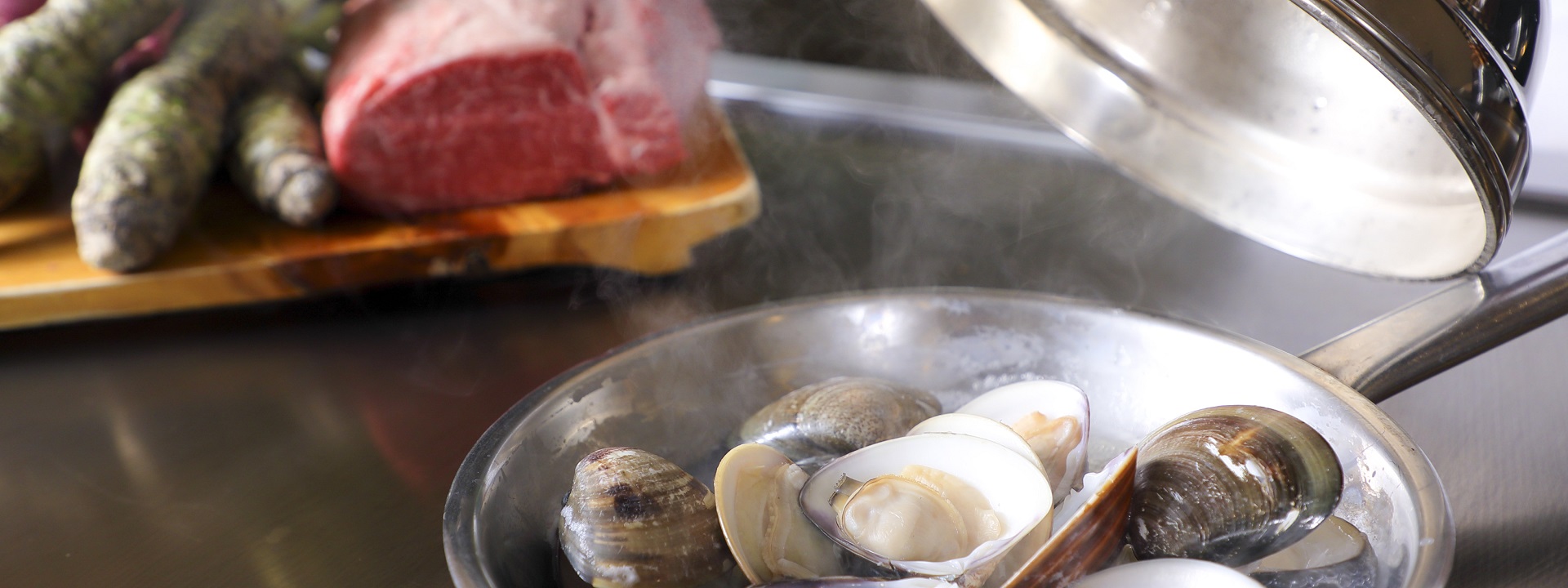 계절 한정 코스 "꽃의"