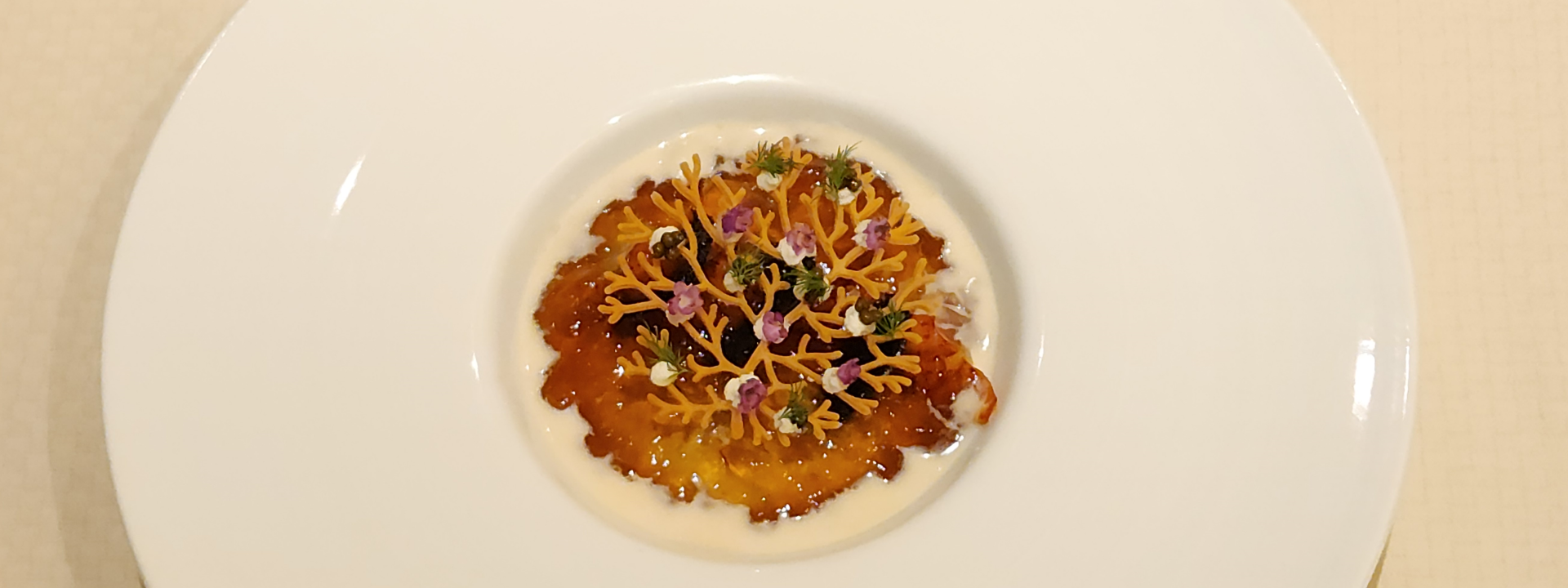 무뉴 트뤼프 느와르 ~Menu Truffe Noir~