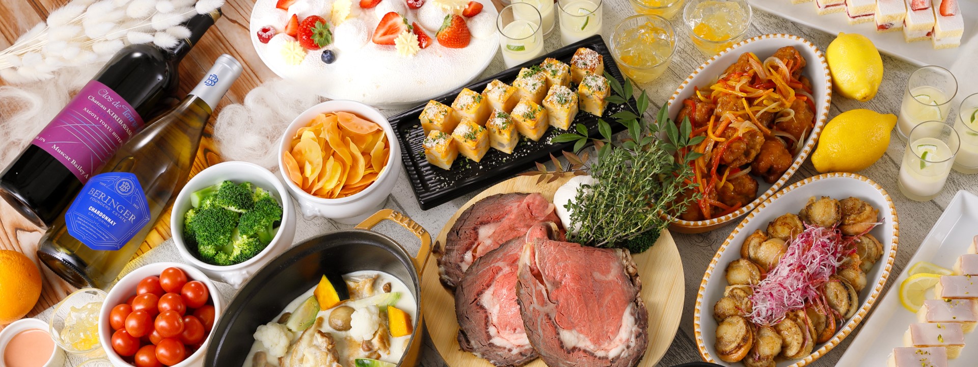 Weekend Buffet "A Winter Feast to Satisfy Your Soul -Montmartre Winter Fair"