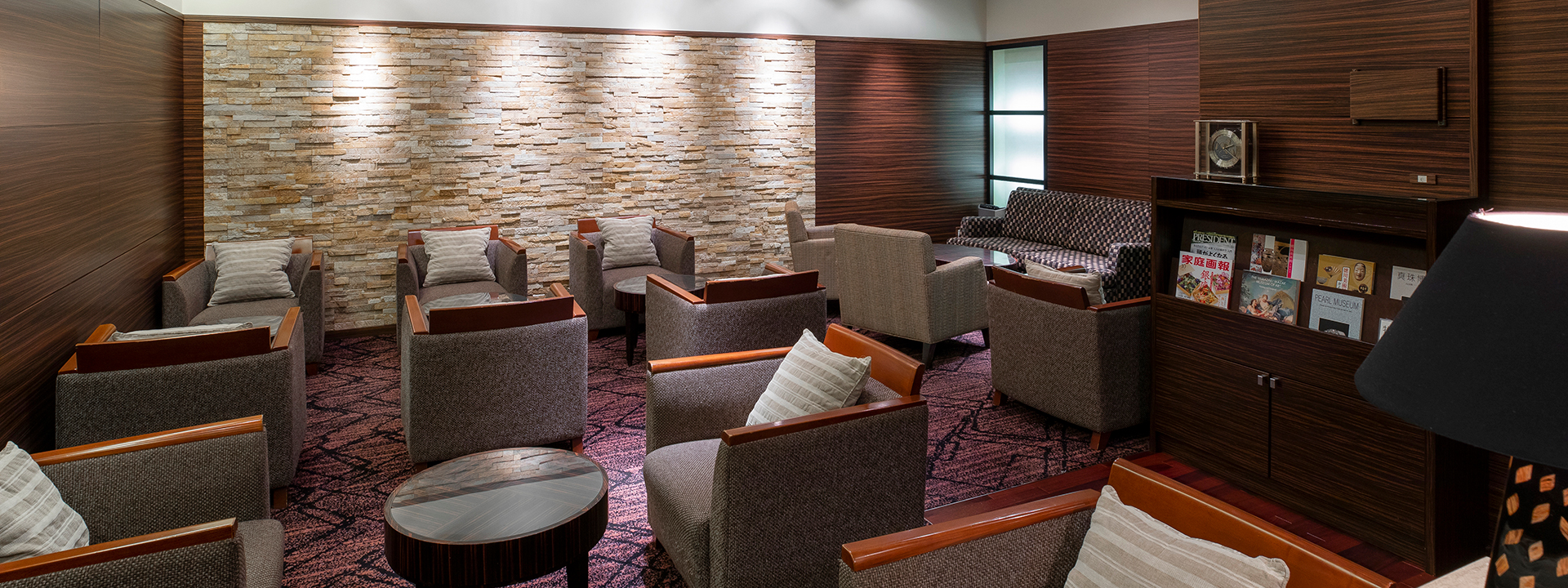 演绎出舒适时间的特别空间“行政商务沙龙”