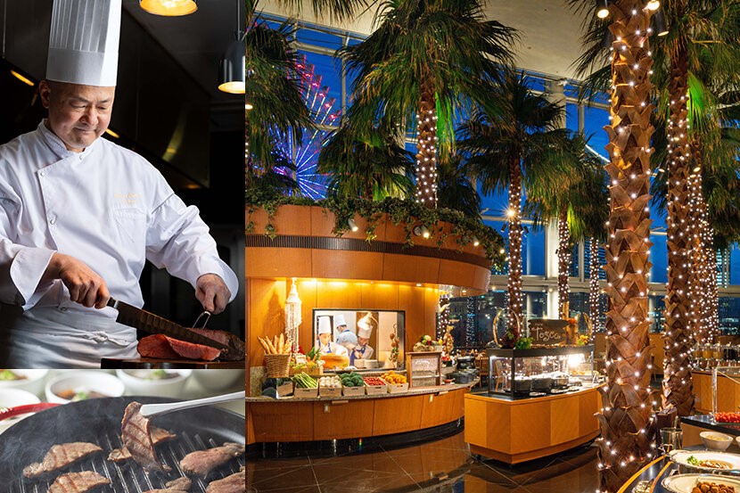 Dinner Buffet featuring carefully selected ingredients ~Miyagi~