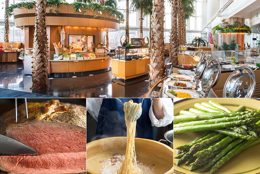 Lunch buffet "Kitchen Stadium"