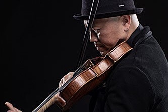 Live Violin Performance Announcement