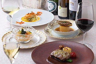 【完全ご予約制】ワイン会 ～フレンチとワインのマリアージュを楽しむ会～
