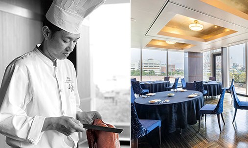 【各日10名様限定】Salon de CHEN ～料理長·関根忍が贈る～