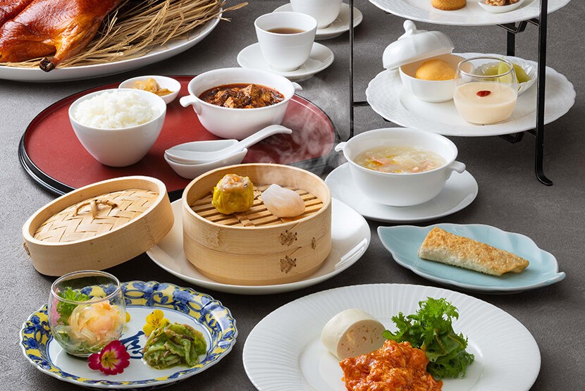 【平日限定 / ランチ】飲茶アフタヌーンティー