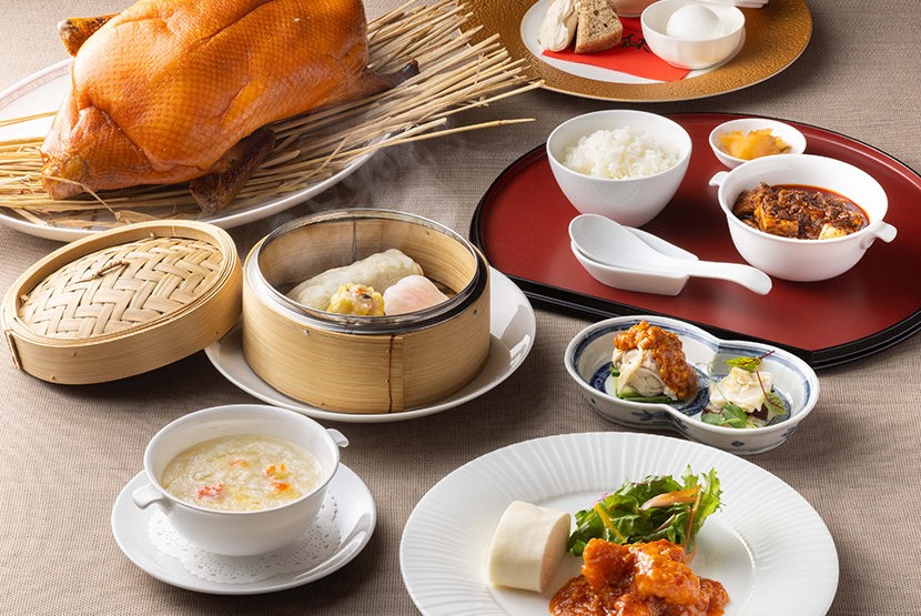 【平日限定】飲茶ランチ
